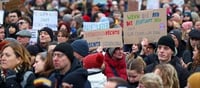 Thousands Protest in Berlin Against proposed German Immigration Crackdown